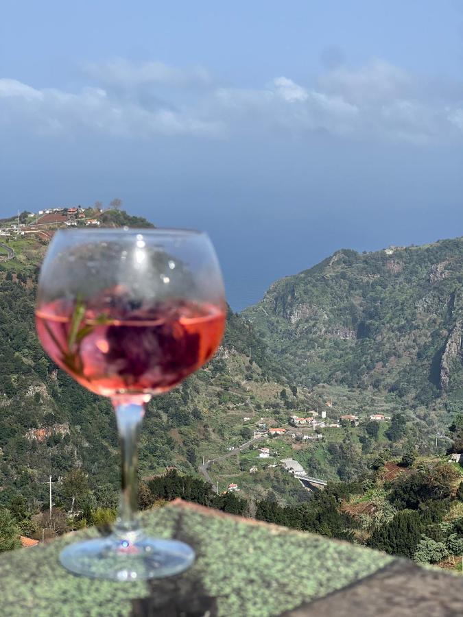Casa Pico Ruivo Caldeirao Verde Madeira Santana  Luaran gambar