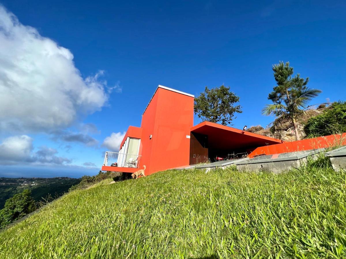 Casa Pico Ruivo Caldeirao Verde Madeira Santana  Luaran gambar