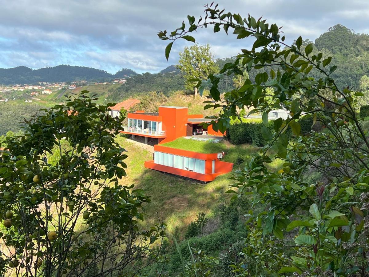 Casa Pico Ruivo Caldeirao Verde Madeira Santana  Luaran gambar