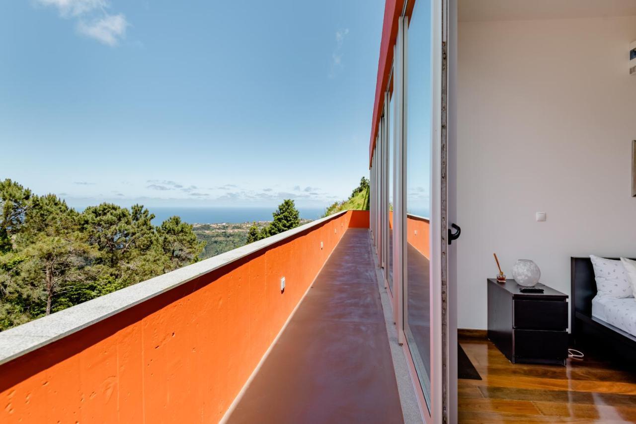 Casa Pico Ruivo Caldeirao Verde Madeira Santana  Luaran gambar