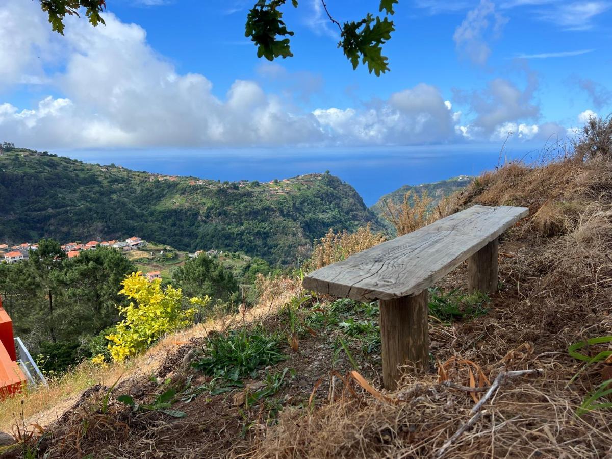 Casa Pico Ruivo Caldeirao Verde Madeira Santana  Luaran gambar