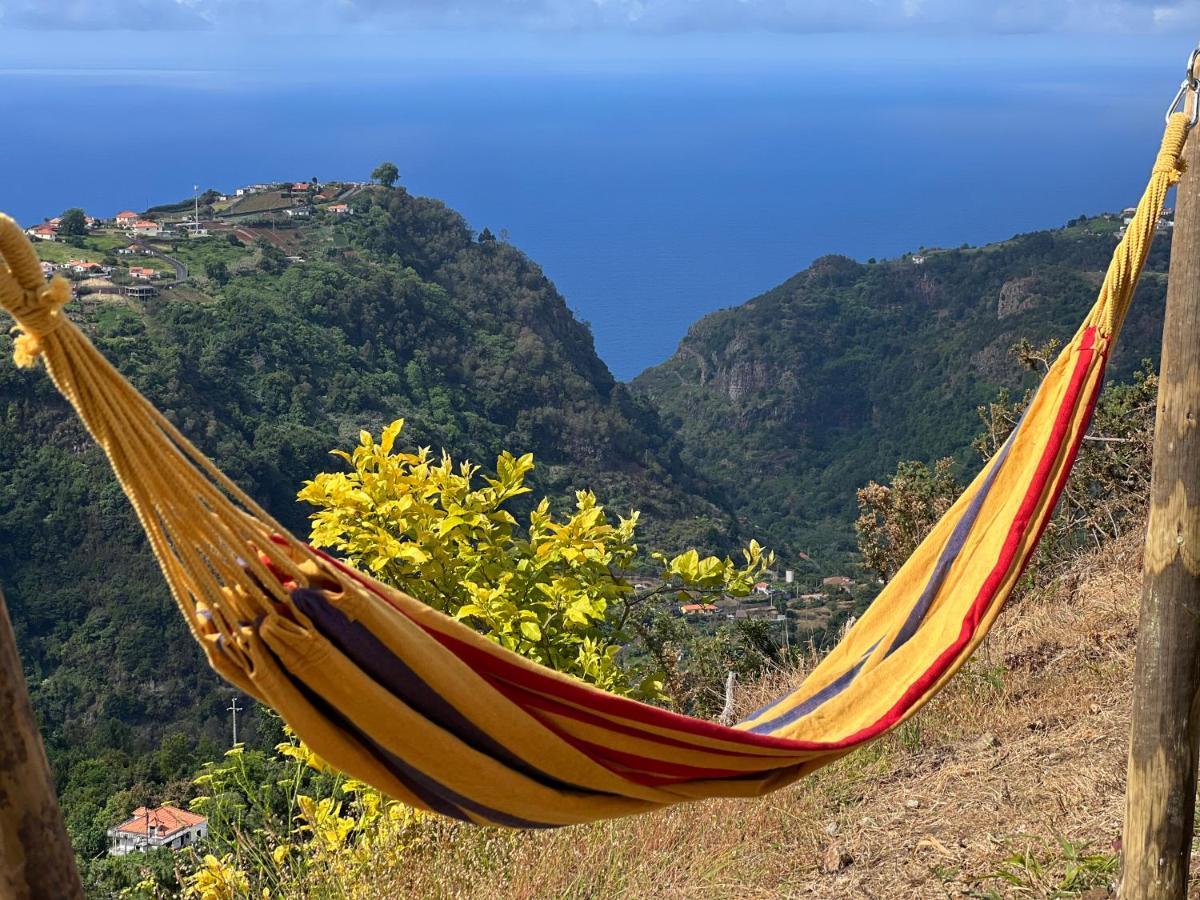Casa Pico Ruivo Caldeirao Verde Madeira Santana  Luaran gambar